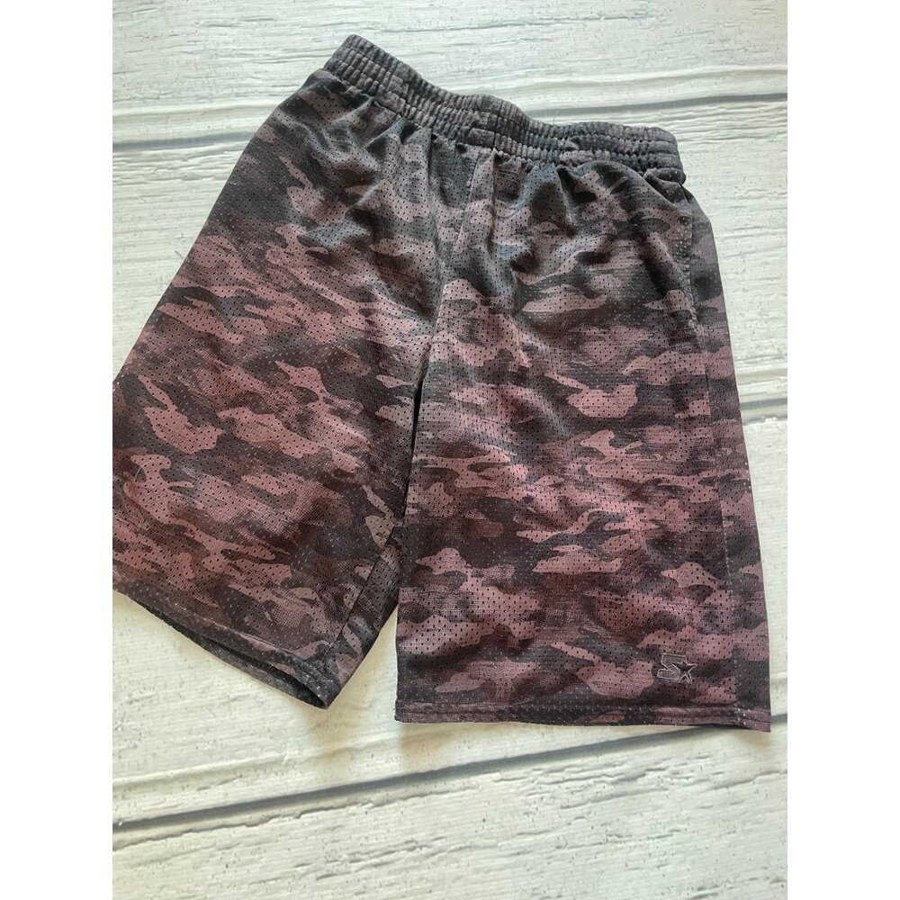 Starter camouflage athletic shorts
